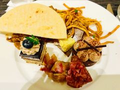 -北京海湾半山酒店-加咖啡西餐厅