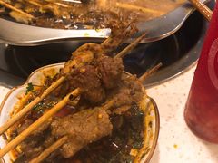 麻辣牛肉-水碾河刘老大串串香(水碾河路店)