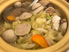 双丸娃娃菜-宜宾海鲜酒家·三十年老字号