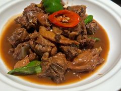 海阳大公鸡炖鲍鱼-东莱海上(长宁来福士店)