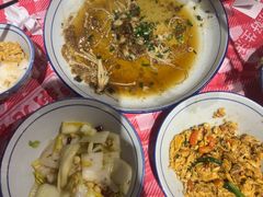 -荆九爷爆炒桥头三嫩(夫子庙店)
