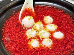 玫瑰桂花汤圆-黔渔翁豆花渎鱼(喷水池店)