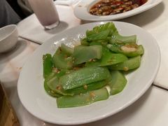 豆酱炒水东芥菜-顺味凤城·顺德菜专门店(九六广场店)