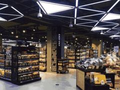 面包甜点陈列柜-盒马鲜生(红莲店)