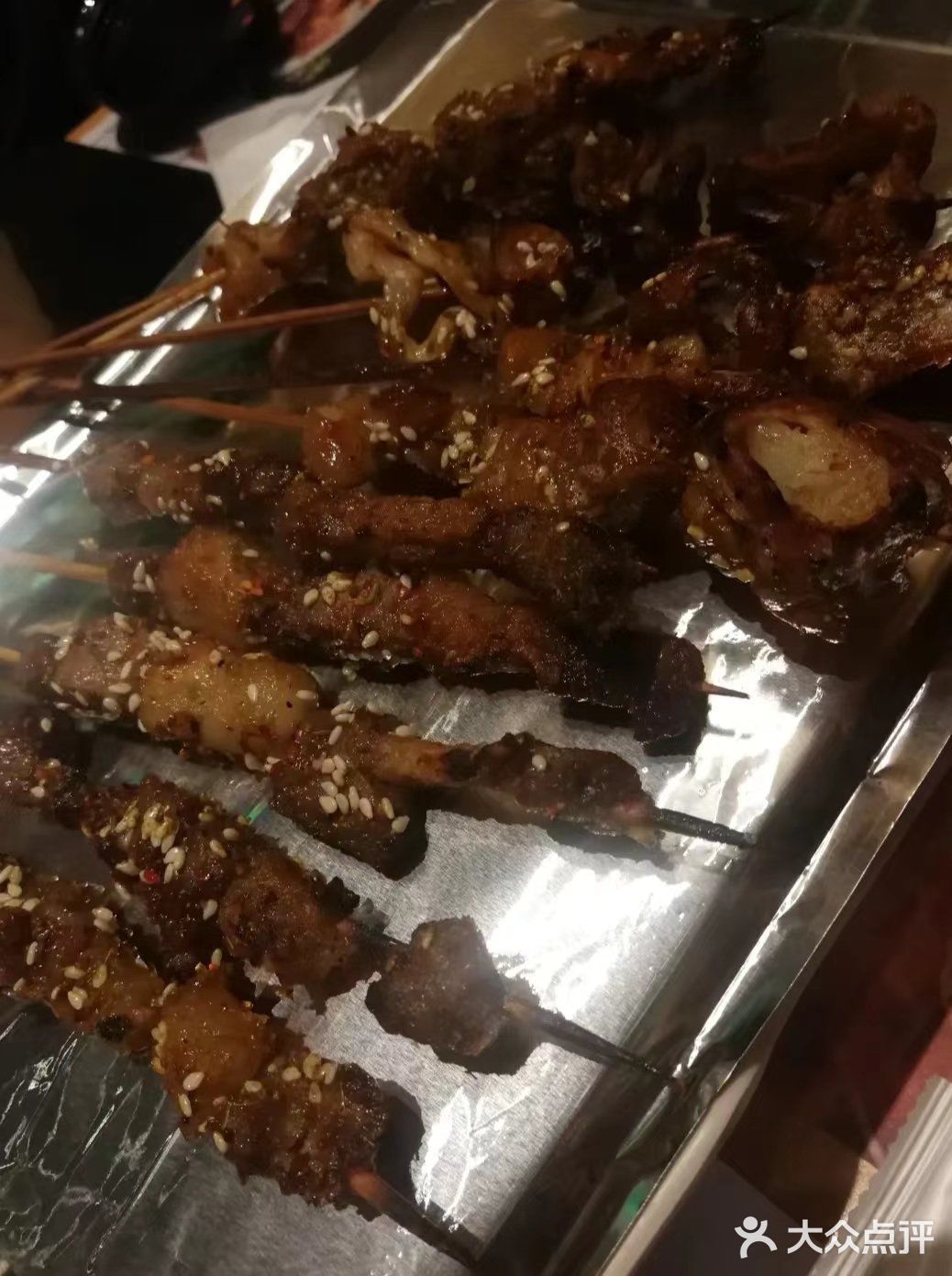 在上海吃东北正宗烧烤