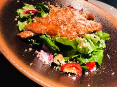 鸡胸肉有机蔬菜沙拉-XUN Bistro西餐厅