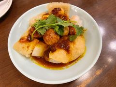 咖喱小食拼盘-新旺茶餐厅(嘉里城店)