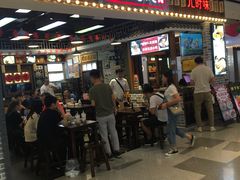 门面-黑白电视长沙小吃(美林M·LIVE天地东座店)