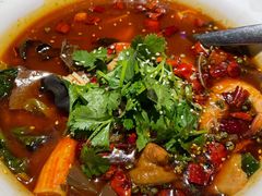 毛血旺-绿茶餐厅(乐峰广场店)