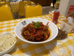 -龙巢盱眙龙虾·鸡煲·烧烤宵夜(坪洲店)