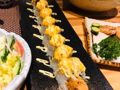 炙烧芝士大虾卷-浦·传统日式料理(3 5 1 1 店)