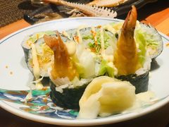 炙烤三文鱼寿司-皇品田苑日式料理(苏州中心店)