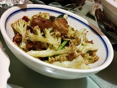 花菜炒肉-伙工殿餐厅(吉大店)