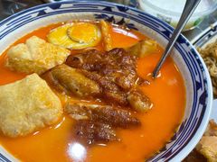 鸡扒喇沙米粉-華叔茶記