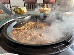 -姥家大锅台水库渔家