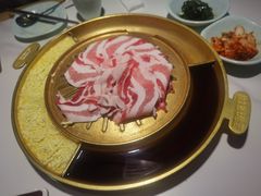 水煎肉-猪啊牛呀羊啊铜盘烤肉(正大广场店)