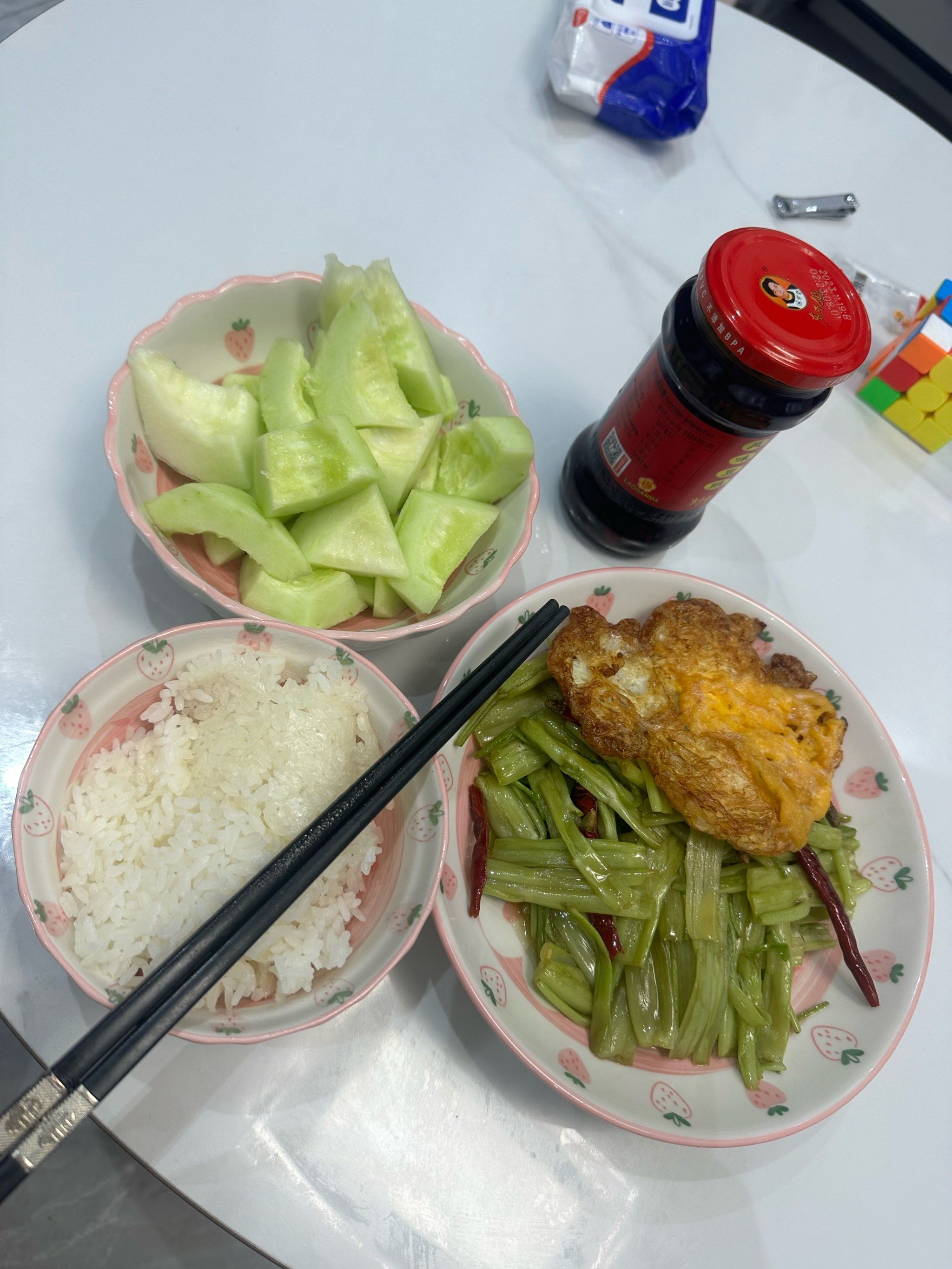 一个人的晚餐