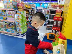 -爆米花儿童美发乐园(红博中央公园店)