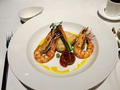 海鲜大餐（深海鳕鱼配明虾）-王品牛排