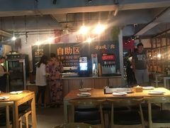 大堂-半天妖烤鱼(方庄店)