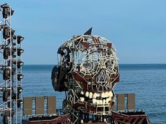 -北戴河碧螺塔海上酒吧公园