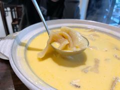 浓汤花胶鸡-茶叁酒肆·楚味江湖(菱角湖店)