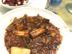 黑木耳京葱烩海参-和记小菜(大宁店)