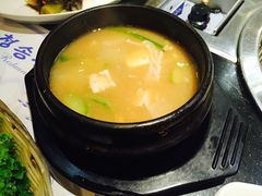 -青松馆韩国料理(香港中路佳世客店)