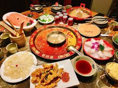 -蜀辣居鲜货老火锅(红牌楼店)