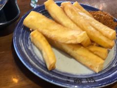 炸豌豆粉-留焕小吃·昆明非遗小吃品牌(文明街店)