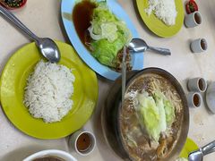 -直落玻璃（瓦煲）肉骨茶