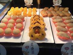 -大佛寺高级素食自助餐厅