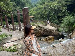 -西岭雪山大飞水景区
