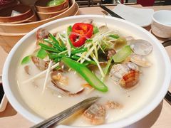 浓汤椒盐鲜白蛤-避风塘(宝山万达店)