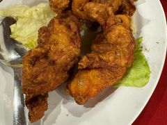 马拉盏炸鸡-德成饭店