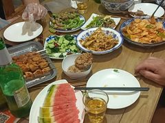 -羊门客在·烤盐池滩羊·川菜