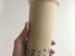 豆乳双蛋奶茶-茶力的小怪兽(梅林卓悦汇店)