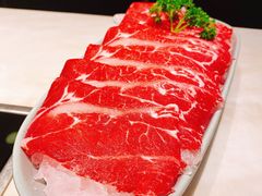 嫩肩牛肉-一哥澳门豆捞·澳门风打边炉(高德置地店)
