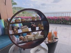 -日落吧·海景咖啡厅·餐酒吧·鸡尾酒·下午茶·乐队表演·浪漫夕阳·三亚文华东方酒店