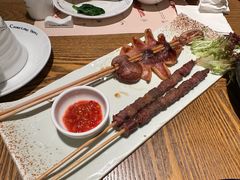 -彩蝶谷美食廊·粤式经典南番顺·铁板烧烤泰风味(广州长隆酒店)
