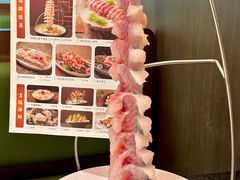 -得意咚瓜·顺德鱼生·冬瓜盅火锅