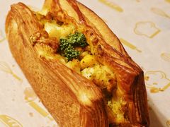 黑松露鸡蛋丹麦-BHG Bakery(北京SKP店)
