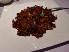 萝卜干炒腊肉-毛家饭店·湖南鱼鲜(齐鲁软件园店)
