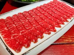 现切牛肉-谭鸭血老火锅·匠心(环球港旗舰店)