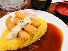 虾肉蛋包饭-北极星(梅田店)