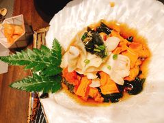 蓝鳍金枪鱼赤身定食-芯元·碳烤熟成牛肉(经开店)