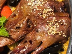 干锅鸭头-一品渝香干锅鸭头(平安店)