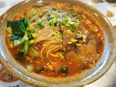 香辣牛展面-古井假日酒店-古井面馆•淮上豆府(长江东路店)