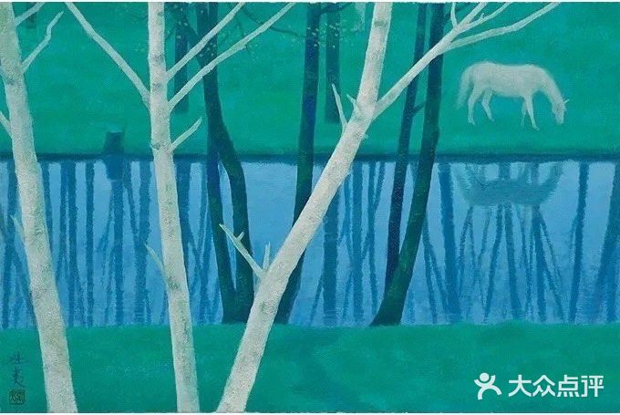 寓意情感好浓的画