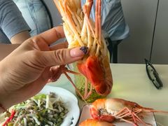 -七的湖·晚芳亭·阳澄湖农家菜·大闸蟹(莲花岛店)